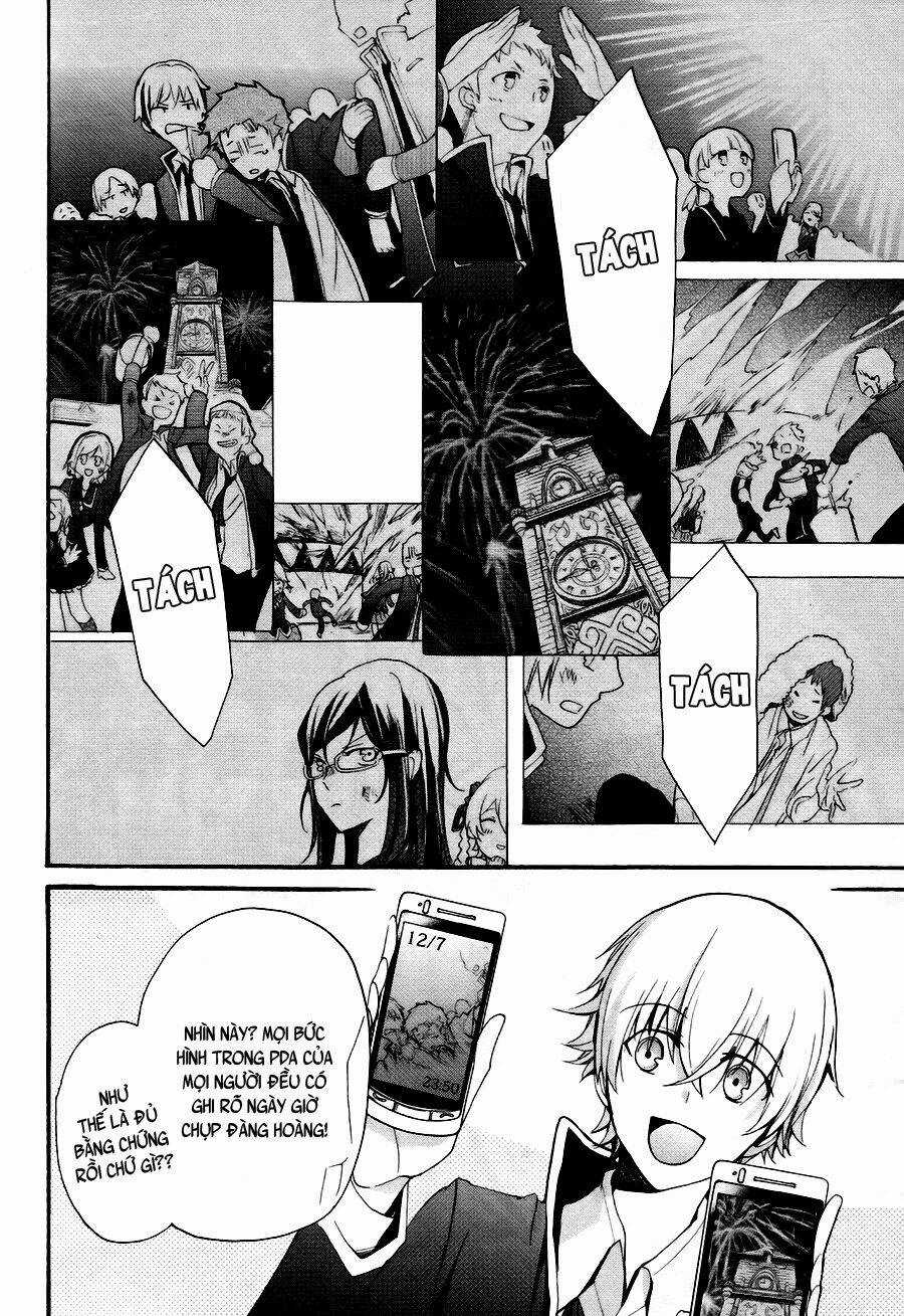 K - The First - Chapter 4 - Trang 19