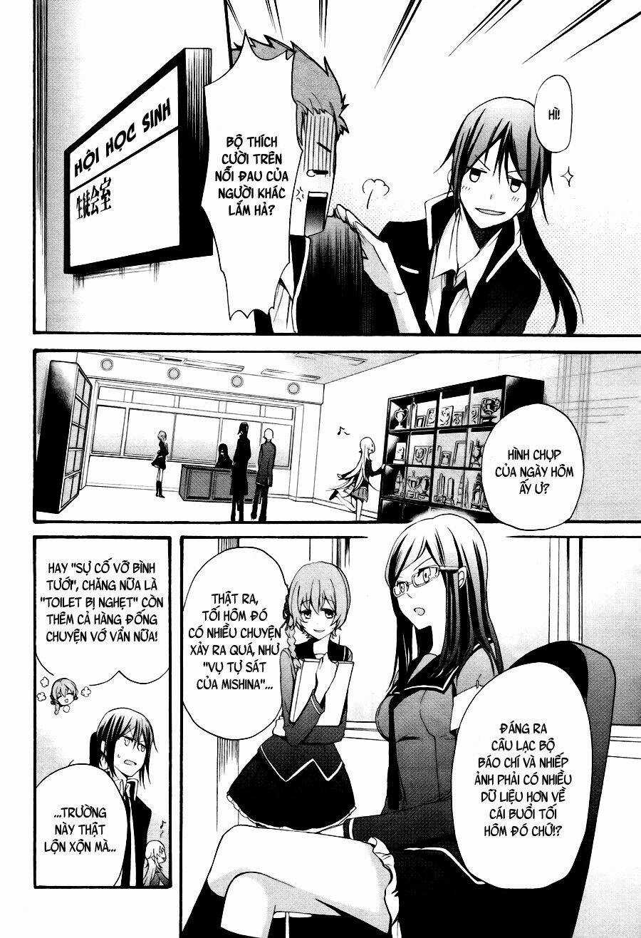 K - The First - Chapter 4 - Trang 21