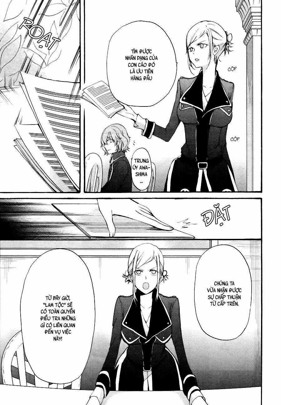 K - The First - Chapter 4 - Trang 30