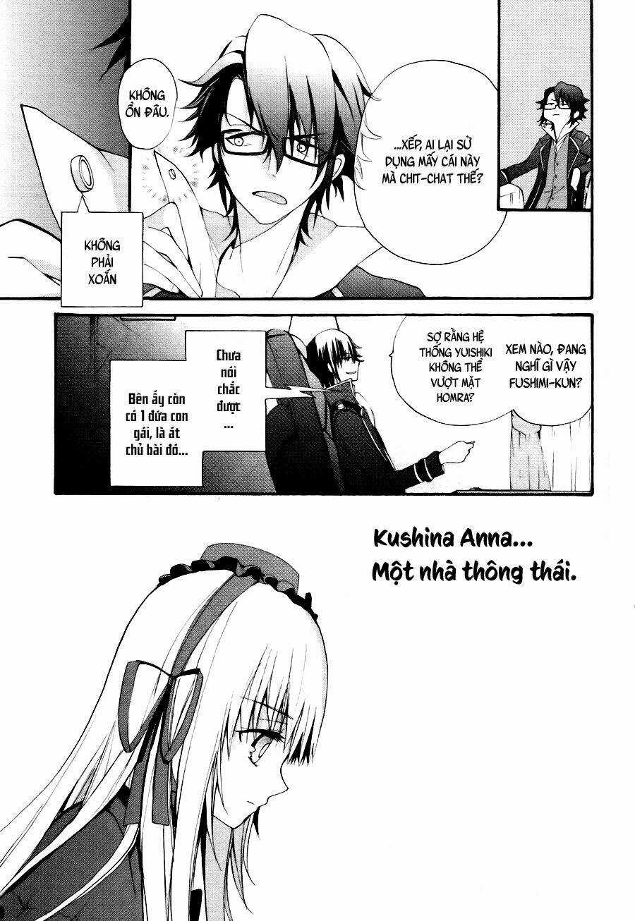 K - The First - Chapter 4 - Trang 34