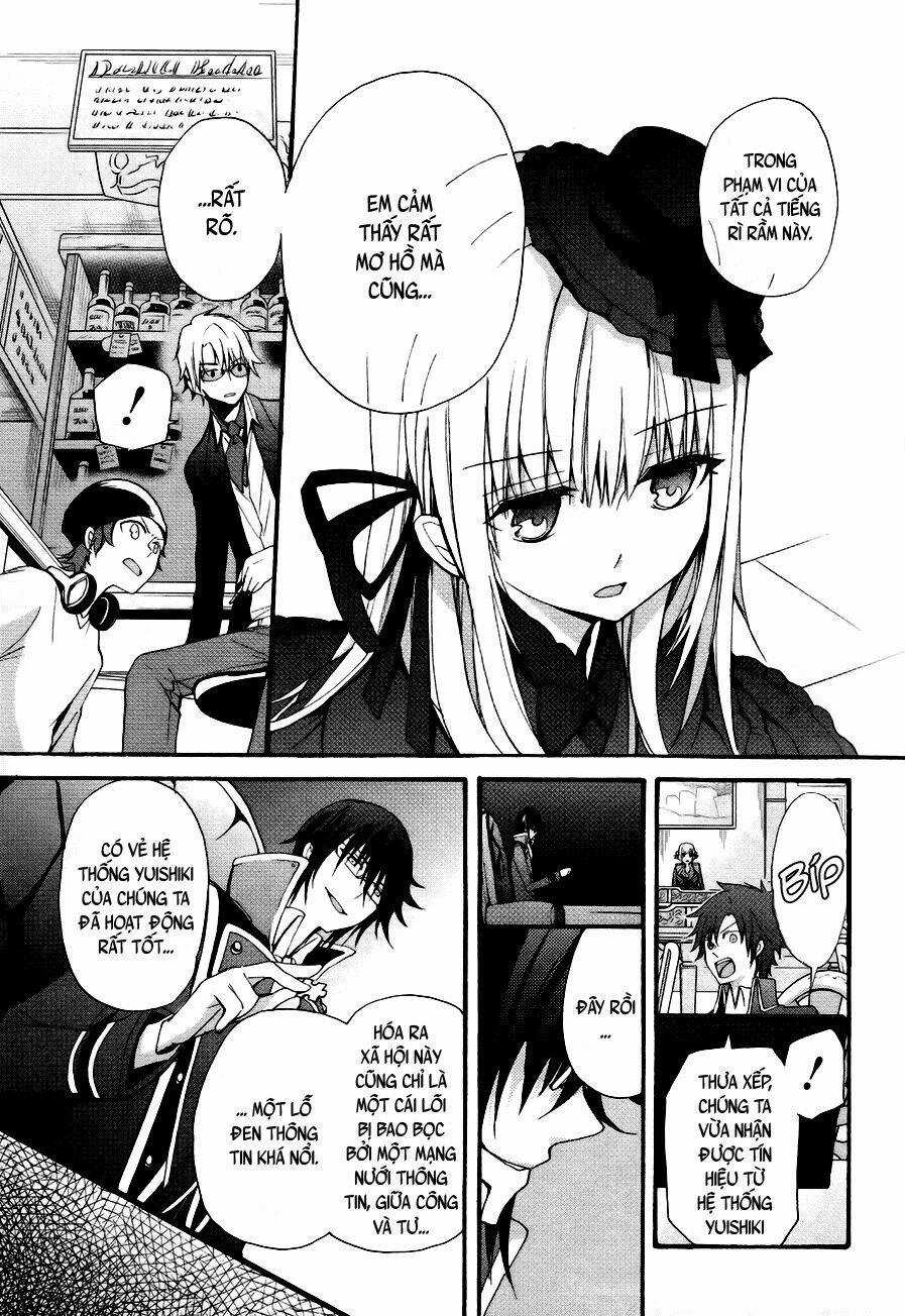 K - The First - Chapter 4 - Trang 36