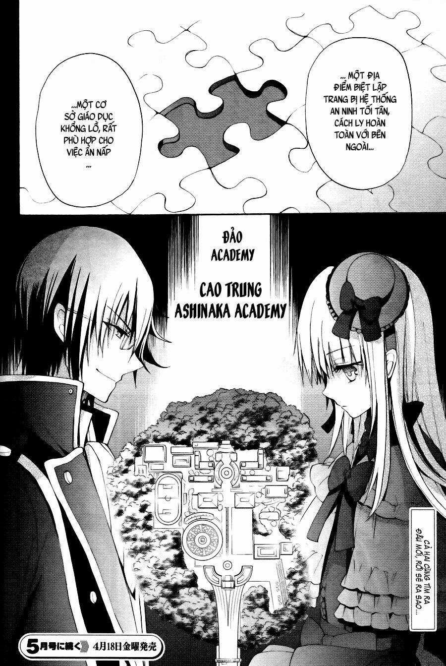 K - The First - Chapter 4 - Trang 37