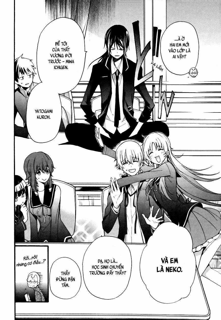 K - The First - Chapter 4 - Trang 9