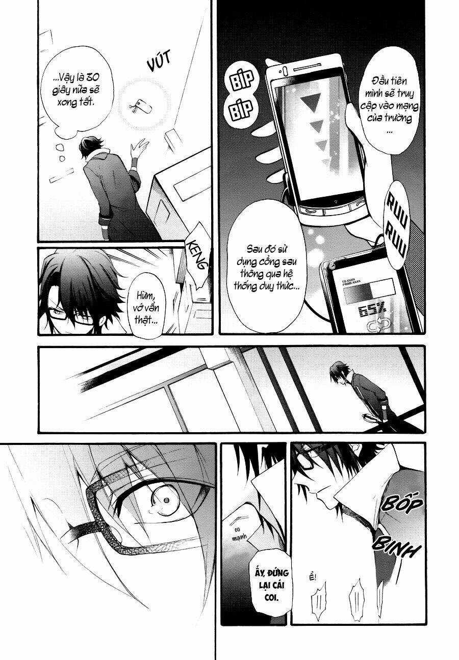 K - The First - Chapter 5 - Trang 15