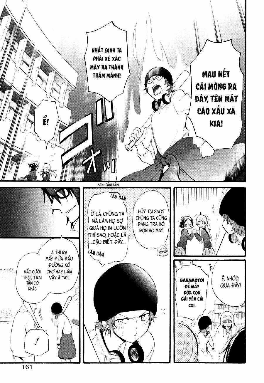 K - The First - Chapter 5 - Trang 17
