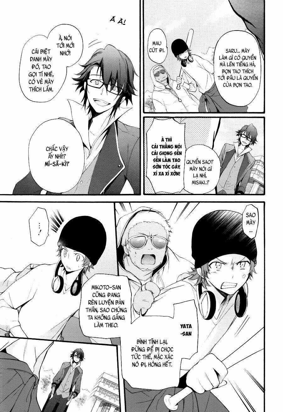 K - The First - Chapter 5 - Trang 19