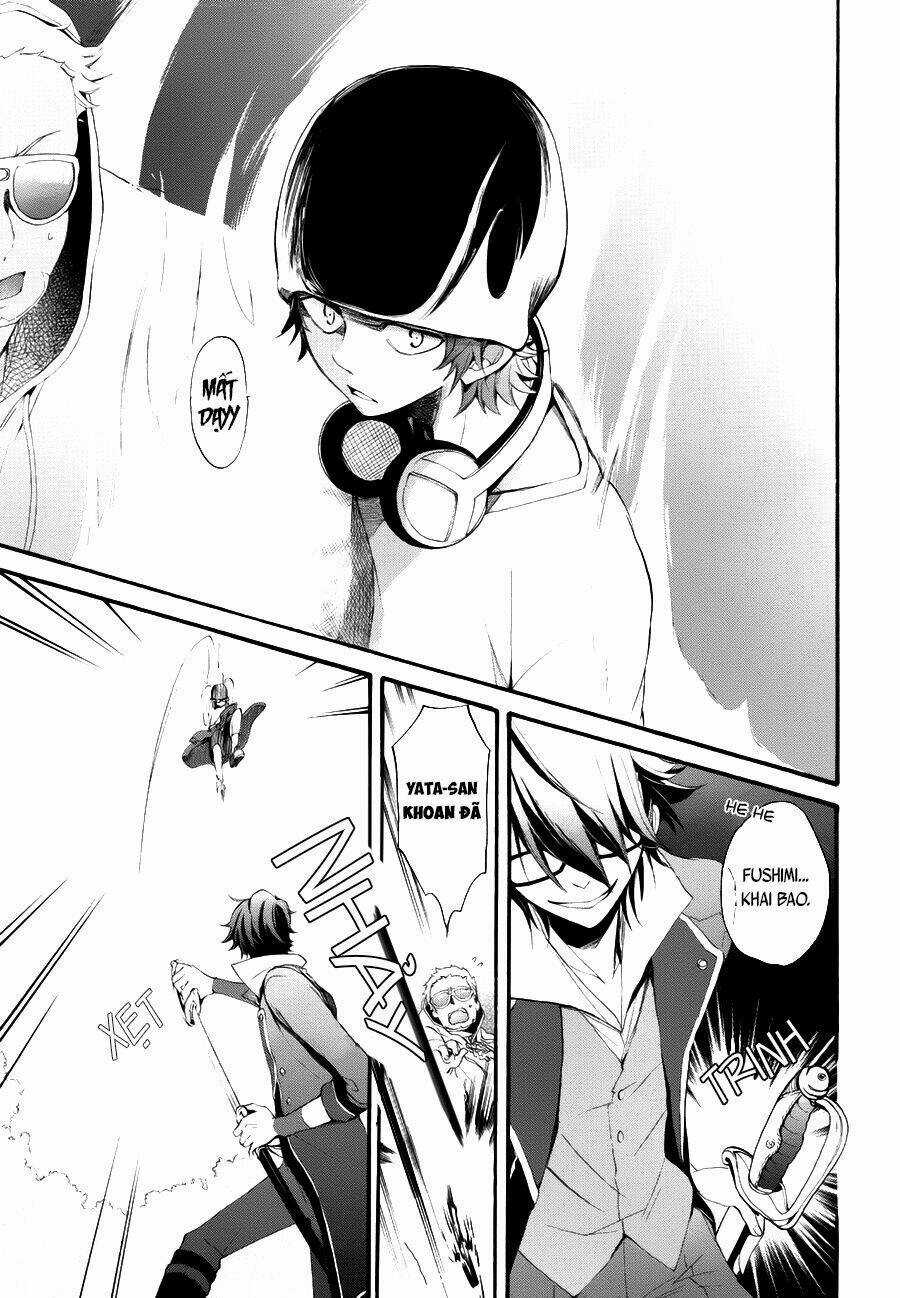 K - The First - Chapter 5 - Trang 21