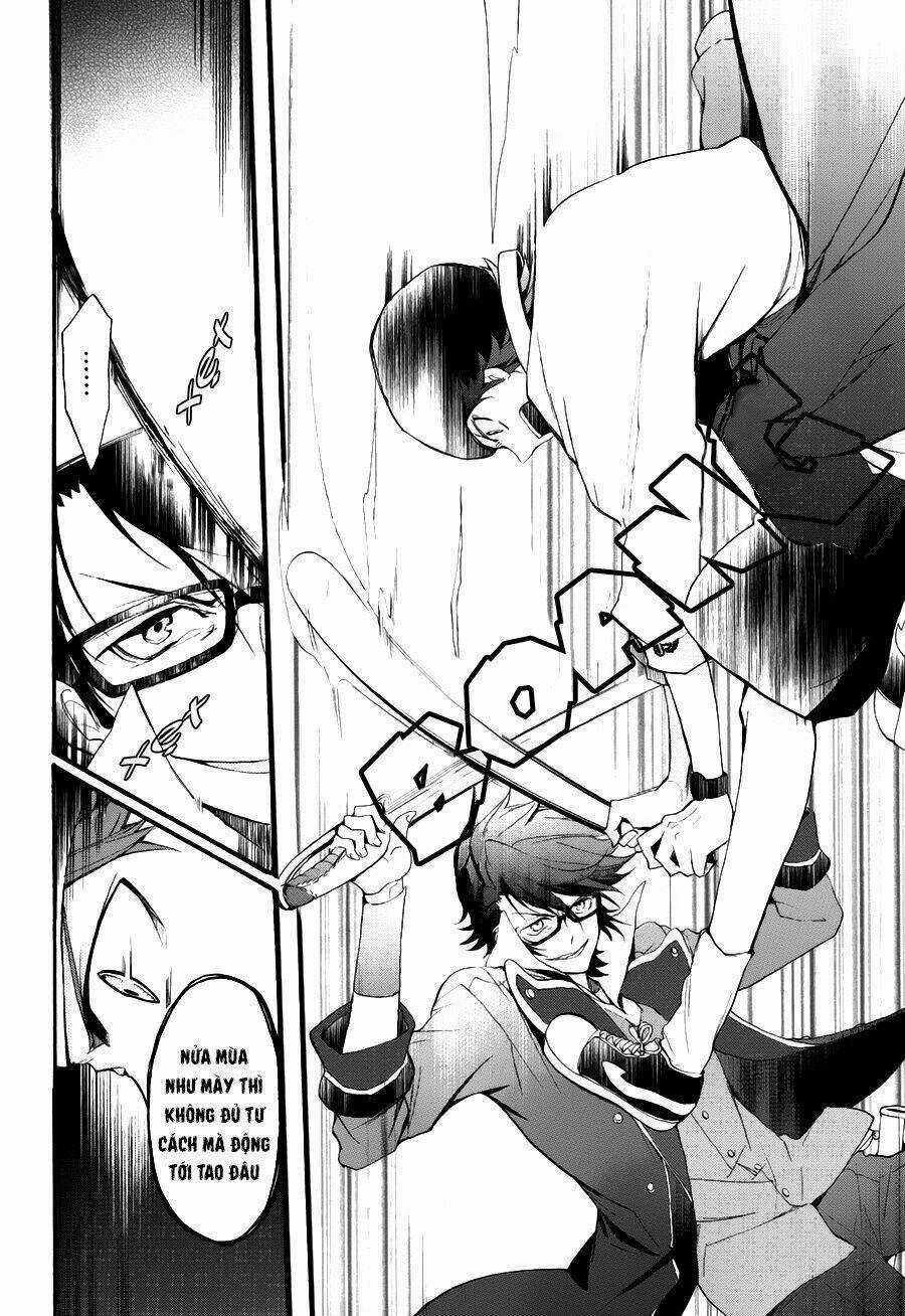 K - The First - Chapter 5 - Trang 22