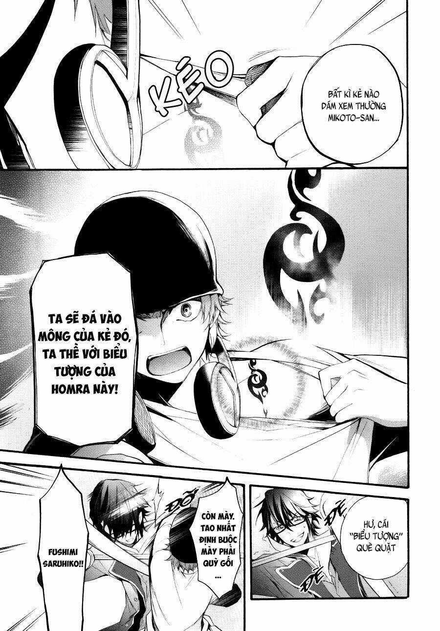 K - The First - Chapter 5 - Trang 23