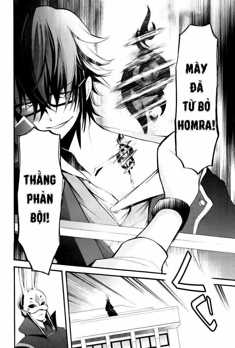 K - The First - Chapter 5 - Trang 24