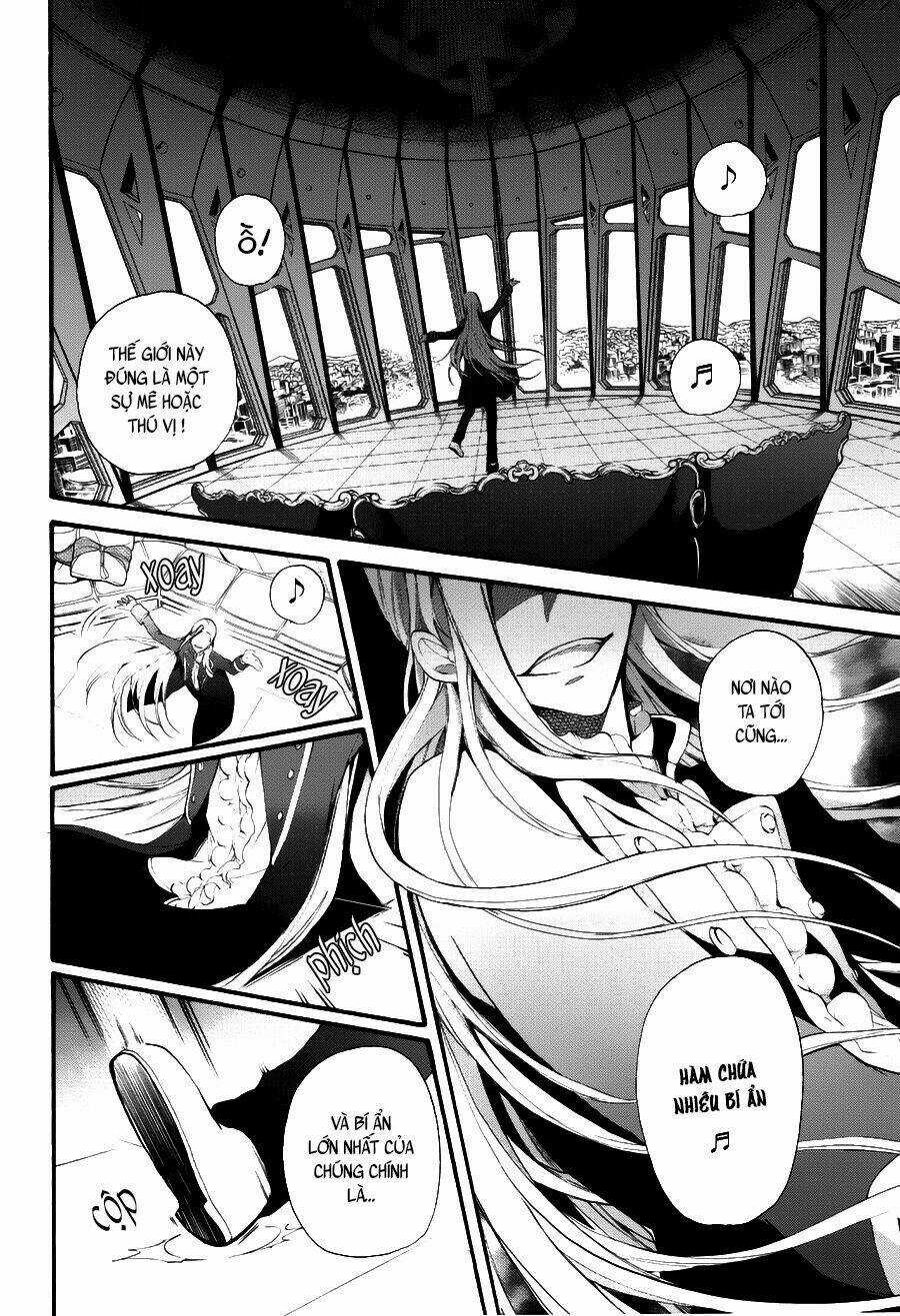 K - The First - Chapter 5 - Trang 27