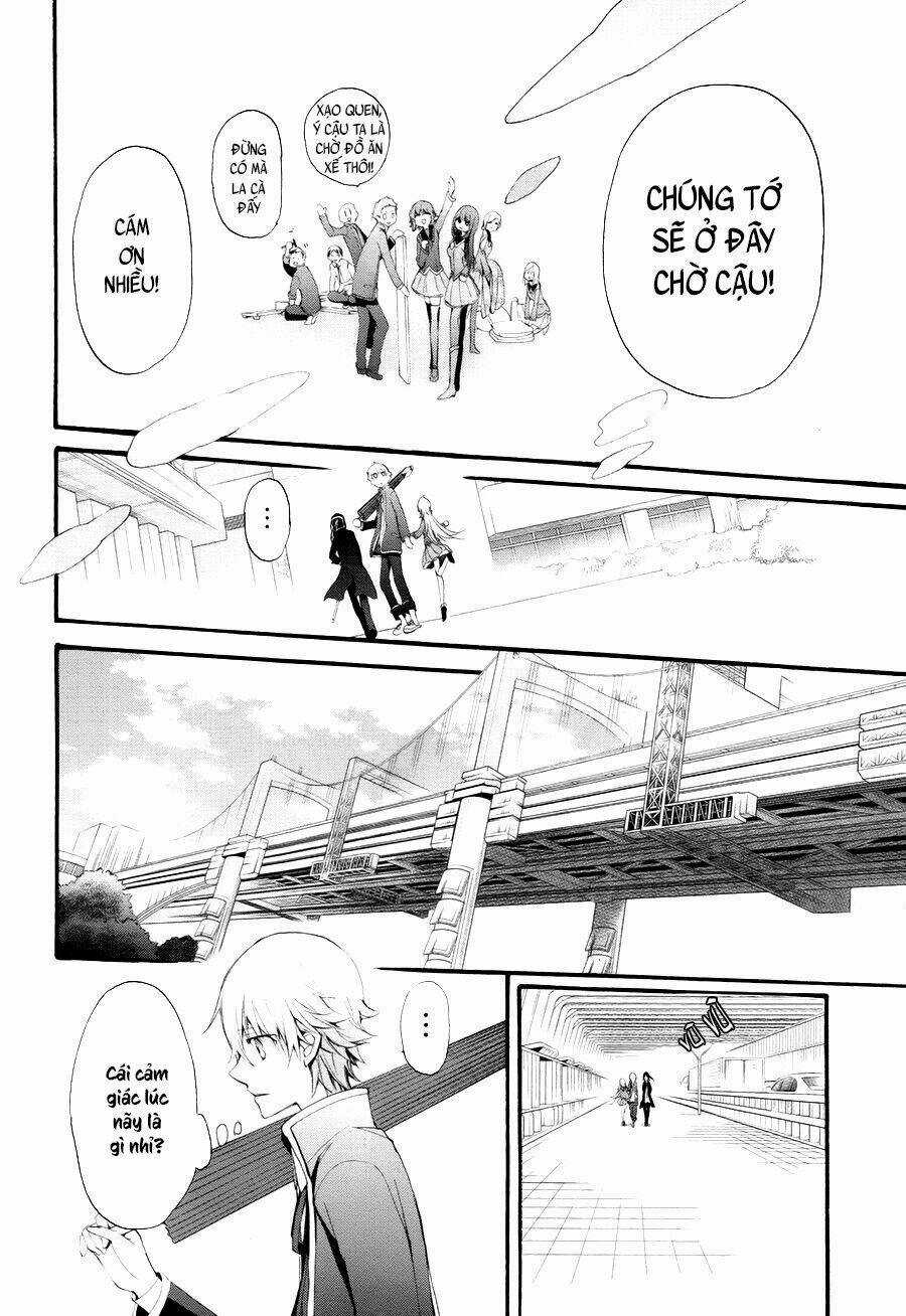 K - The First - Chapter 5 - Trang 8