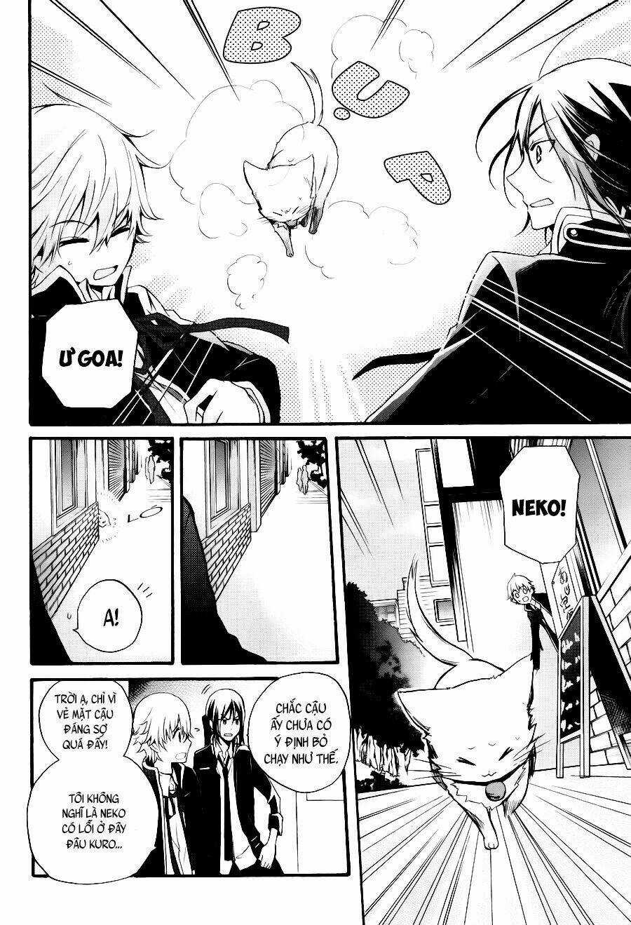 K - The First - Chapter 6 - Trang 16