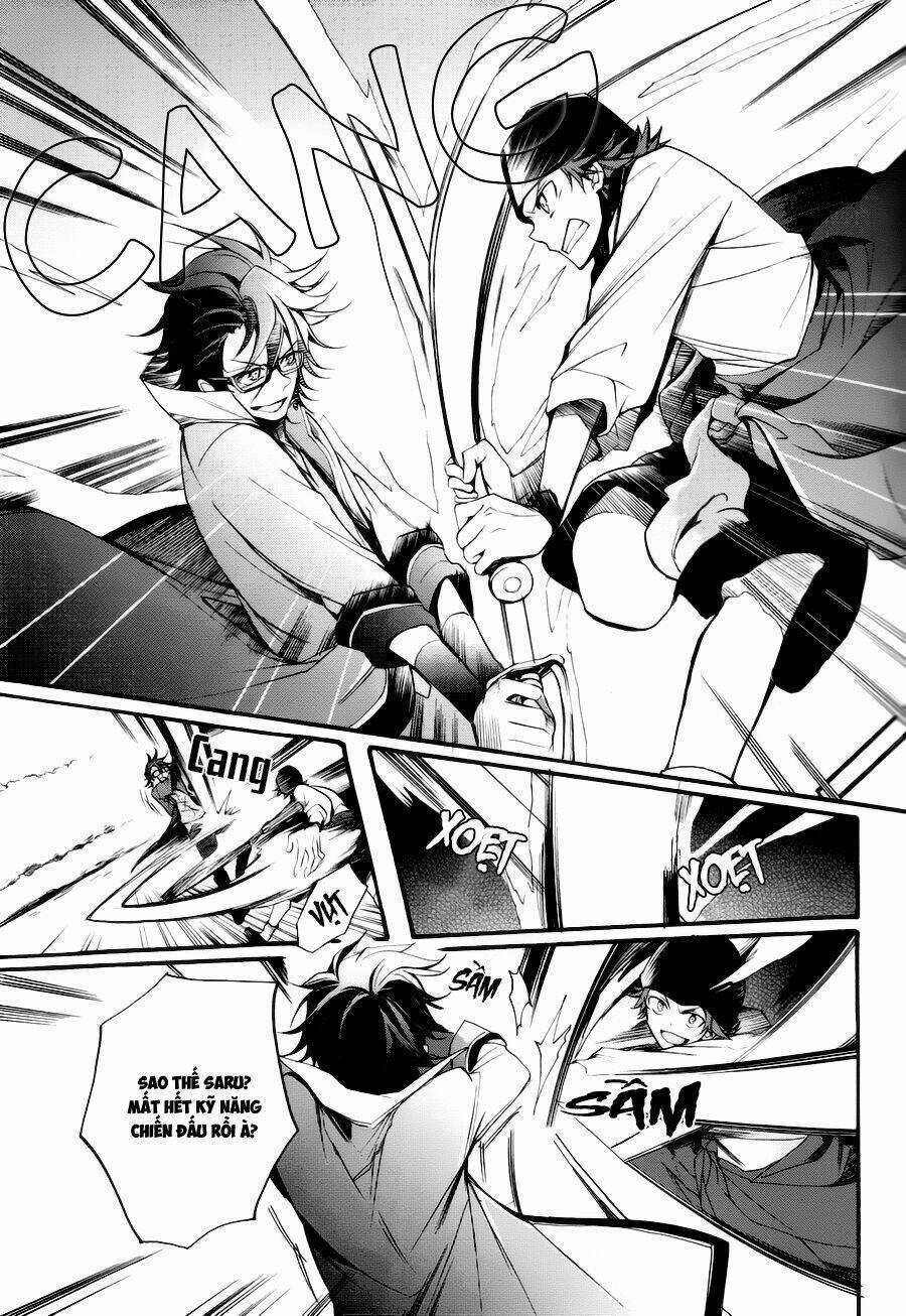 K - The First - Chapter 6 - Trang 19