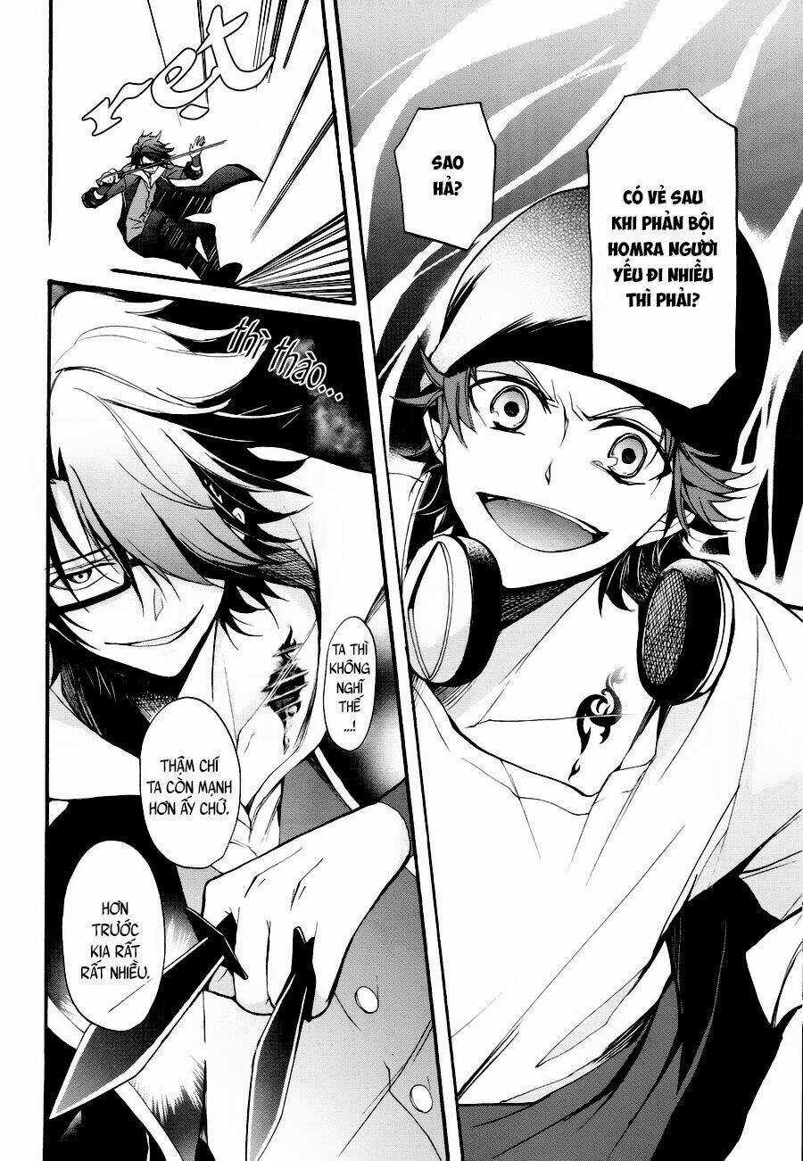 K - The First - Chapter 6 - Trang 20