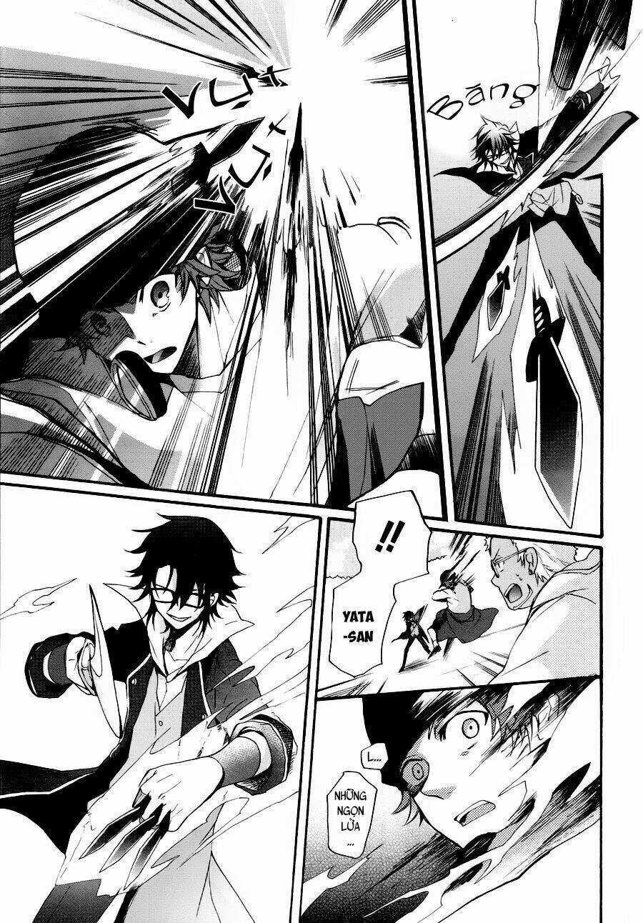 K - The First - Chapter 6 - Trang 21