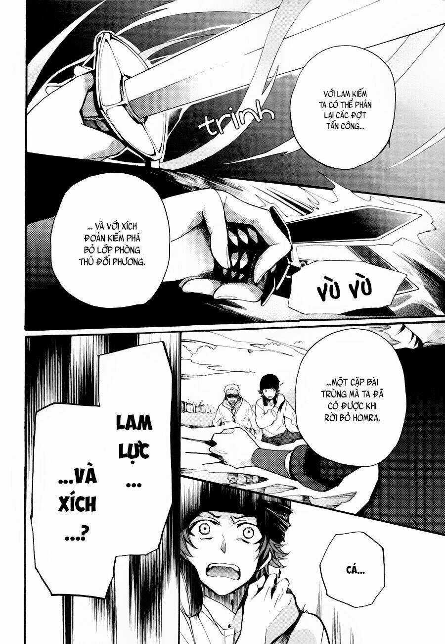 K - The First - Chapter 6 - Trang 22