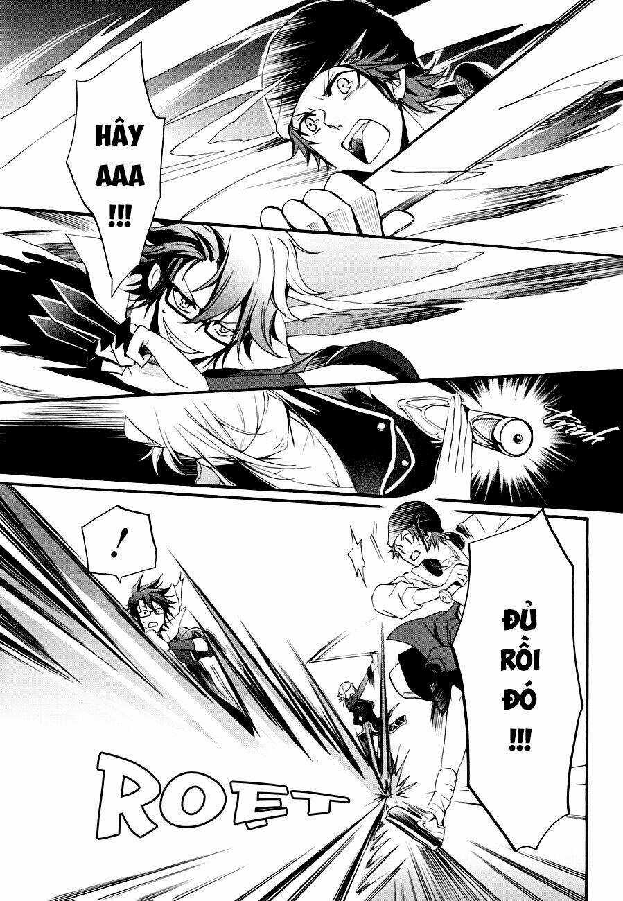 K - The First - Chapter 6 - Trang 25