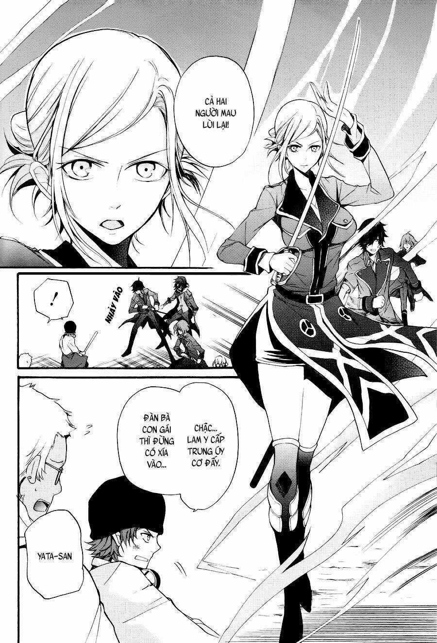 K - The First - Chapter 6 - Trang 26