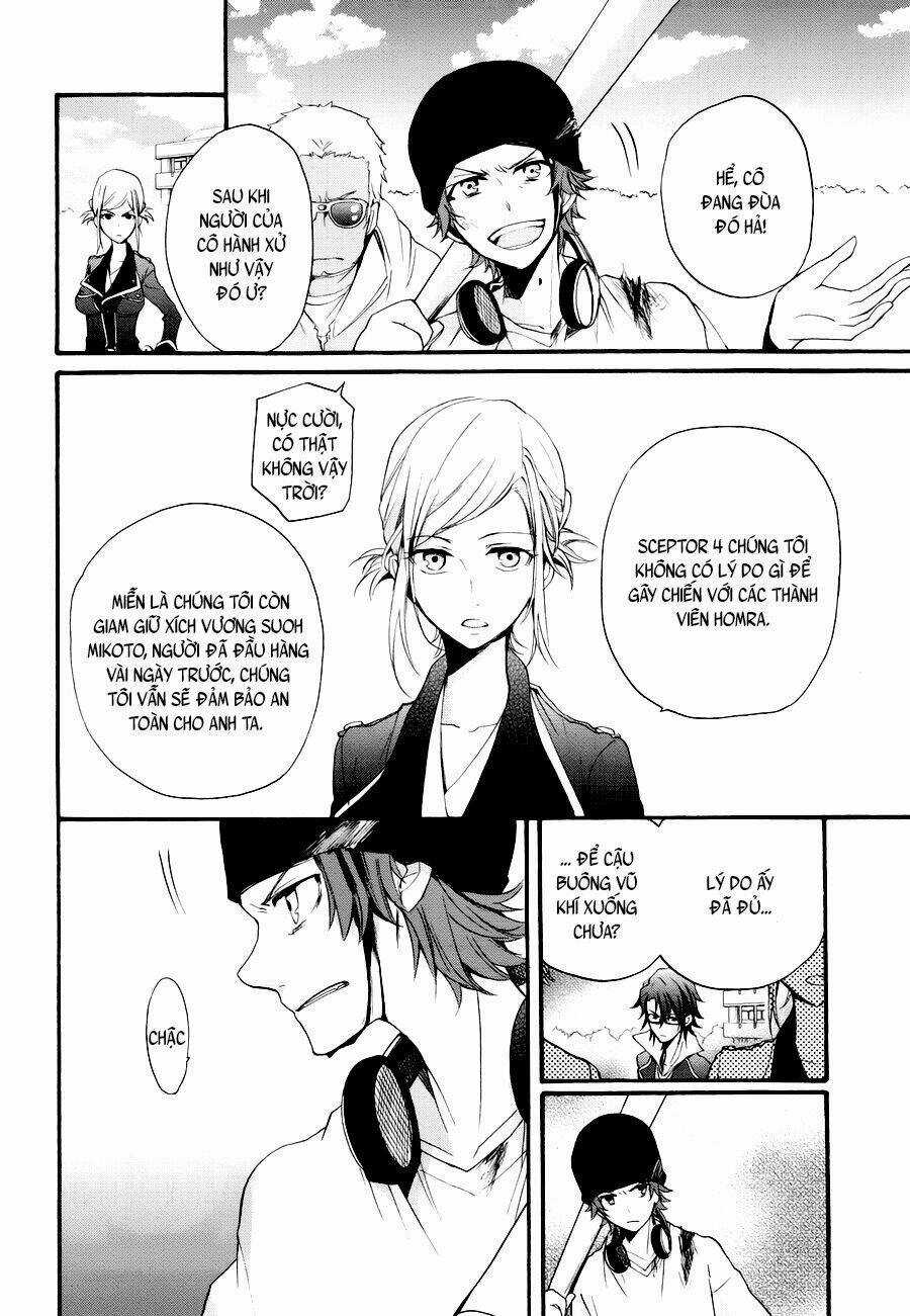 K - The First - Chapter 6 - Trang 28