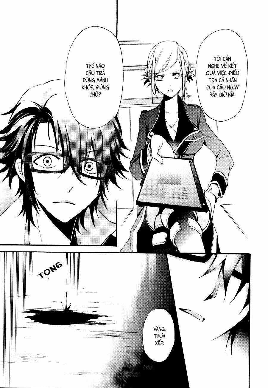 K - The First - Chapter 6 - Trang 31