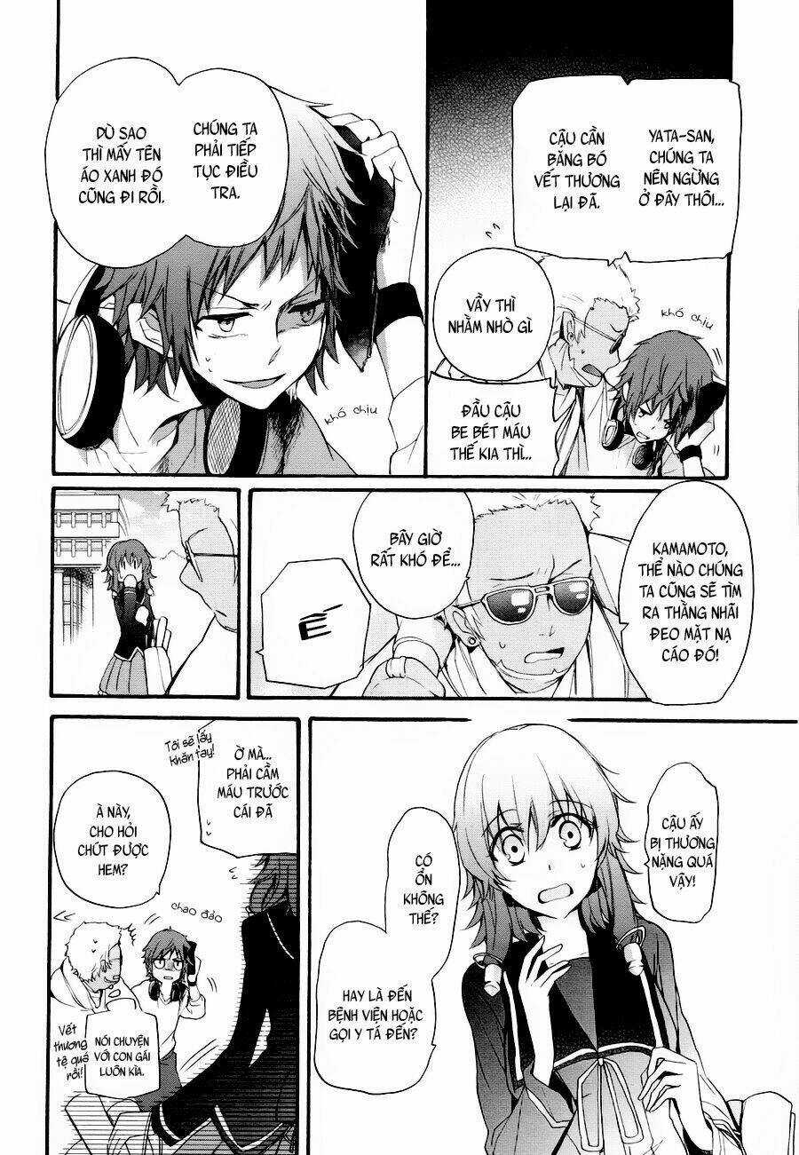 K - The First - Chapter 6 - Trang 32