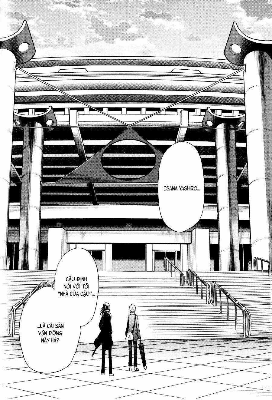 K - The First - Chapter 6 - Trang 36