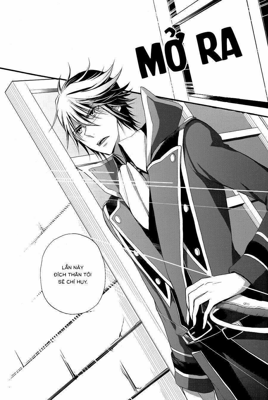 K - The First - Chapter 7 - Trang 11