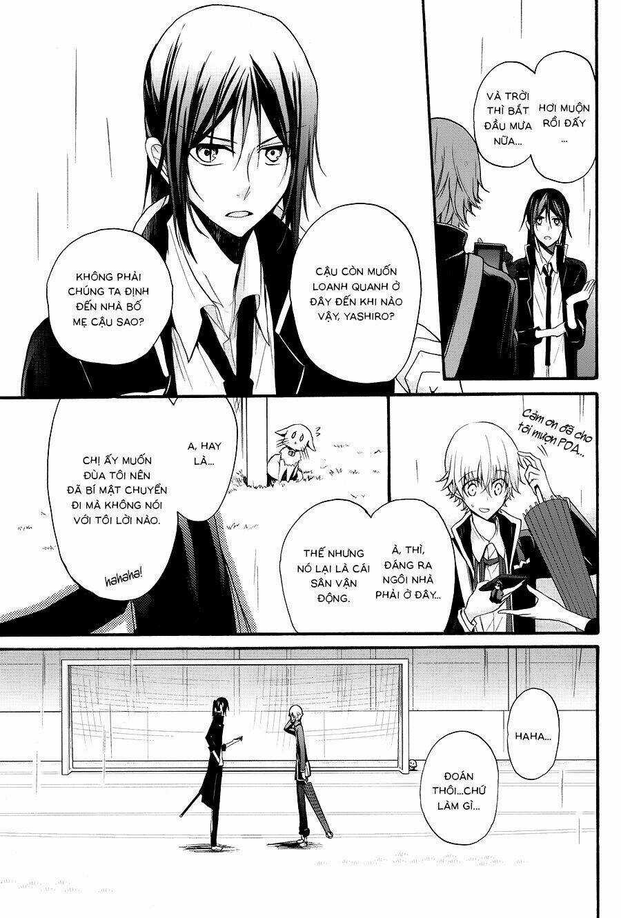 K - The First - Chapter 7 - Trang 13
