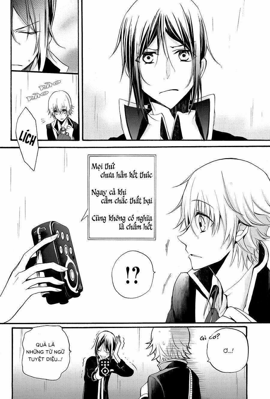 K - The First - Chapter 7 - Trang 16