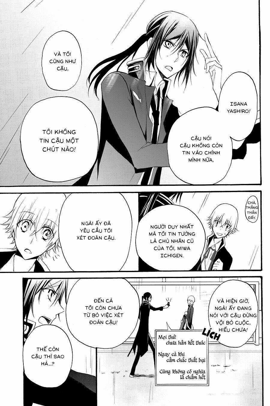 K - The First - Chapter 7 - Trang 17