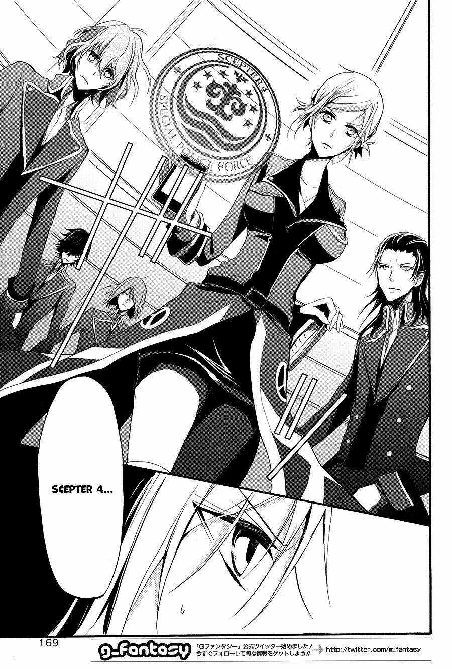 K - The First - Chapter 7 - Trang 21