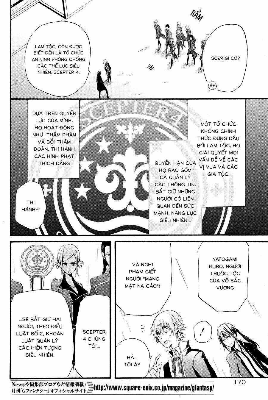 K - The First - Chapter 7 - Trang 22