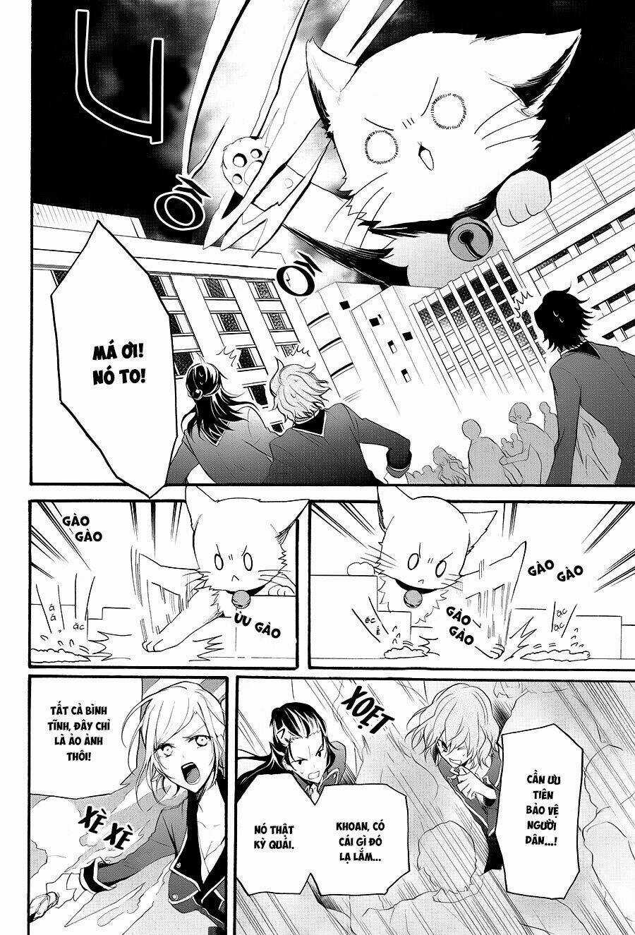 K - The First - Chapter 7 - Trang 26