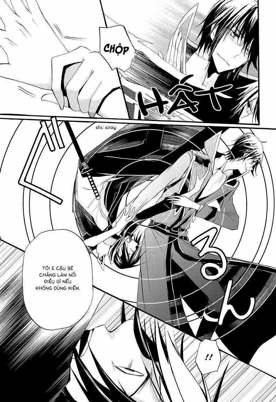 K - The First - Chapter 7 - Trang 33