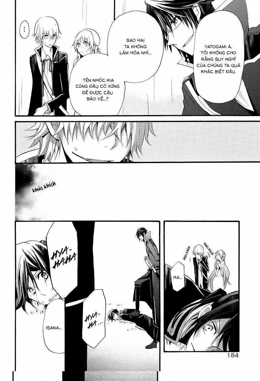 K - The First - Chapter 7 - Trang 36