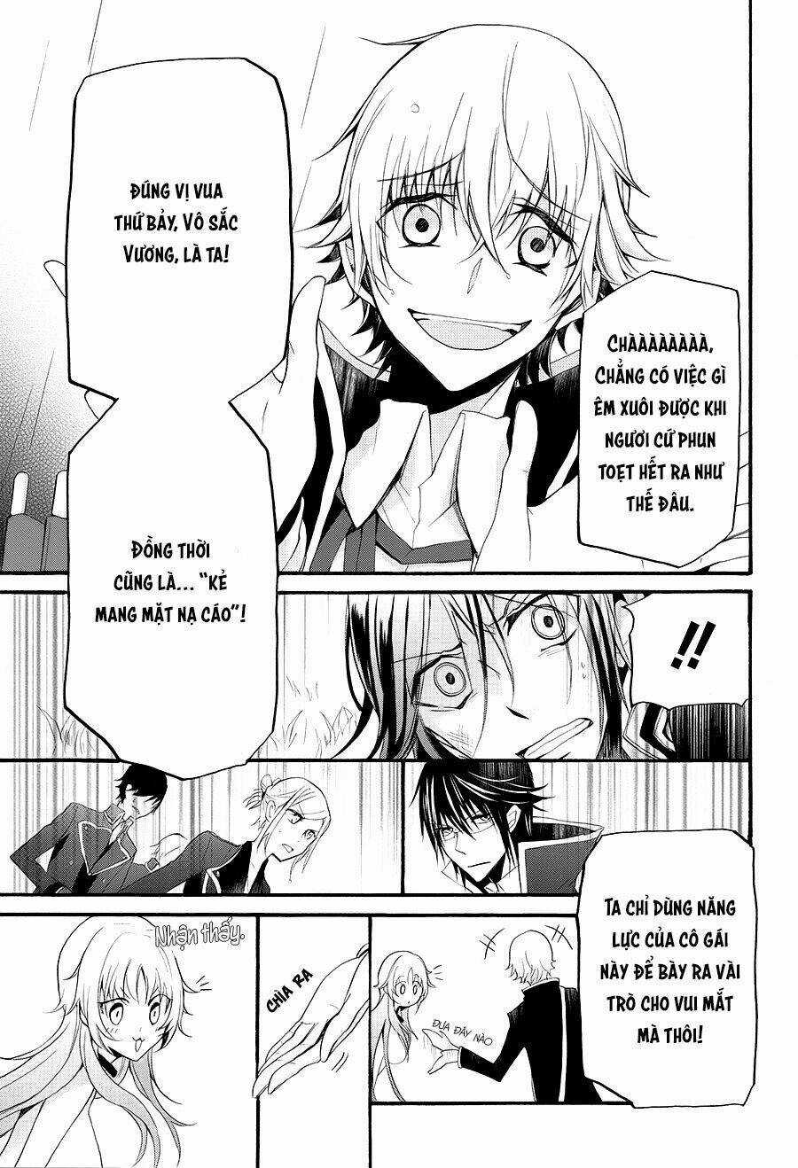 K - The First - Chapter 7 - Trang 37