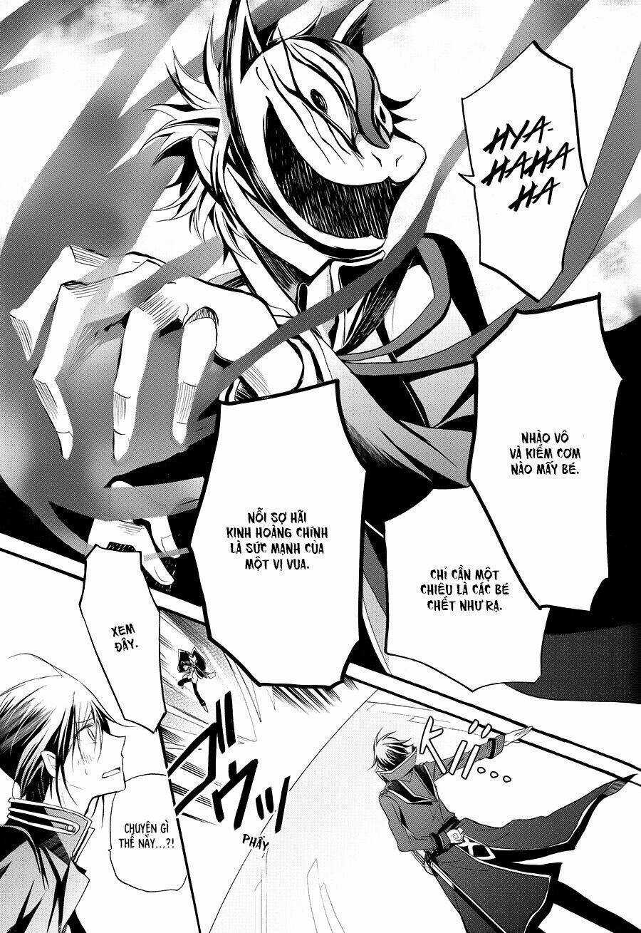 K - The First - Chapter 7 - Trang 39