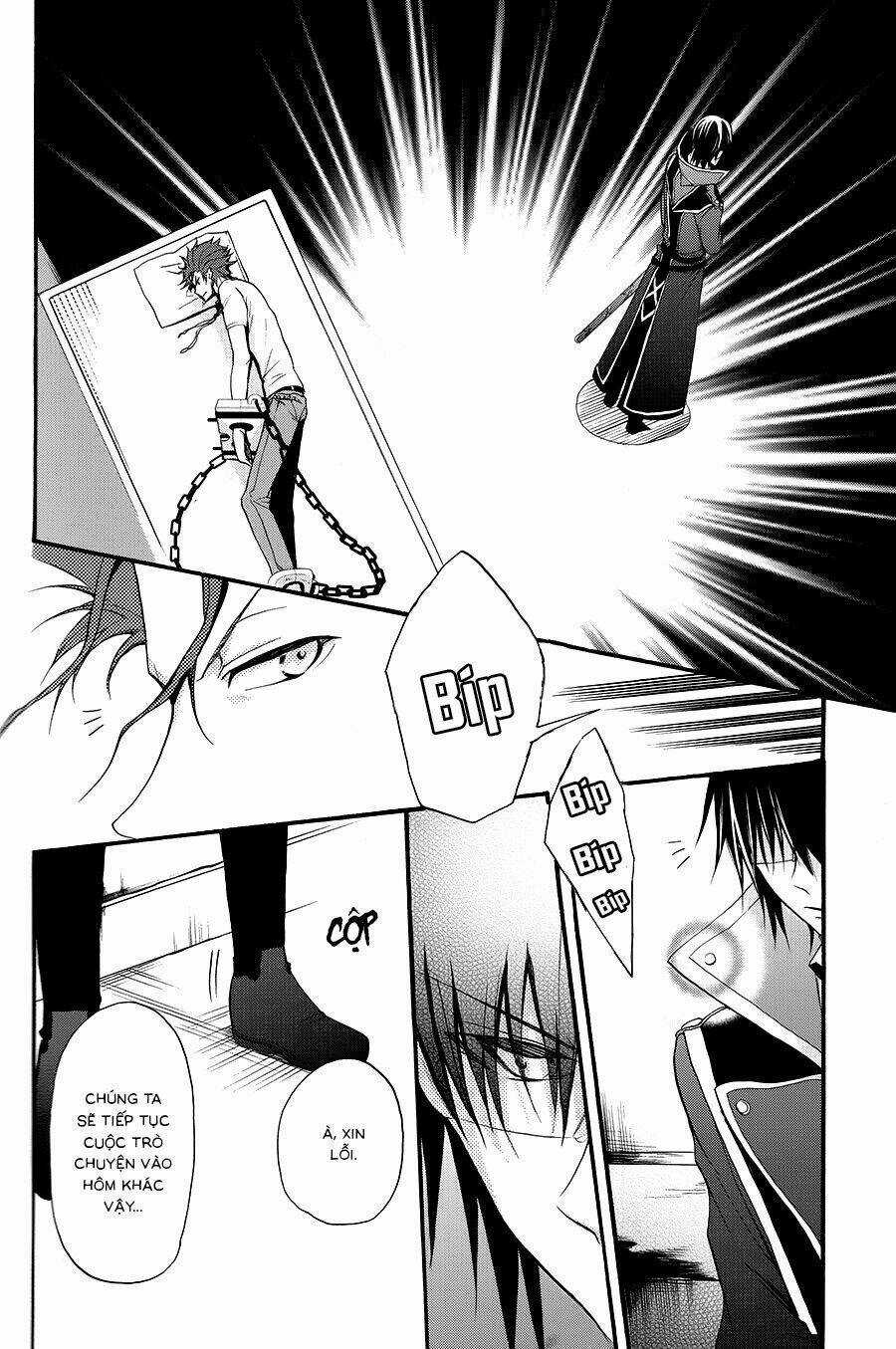 K - The First - Chapter 7 - Trang 8