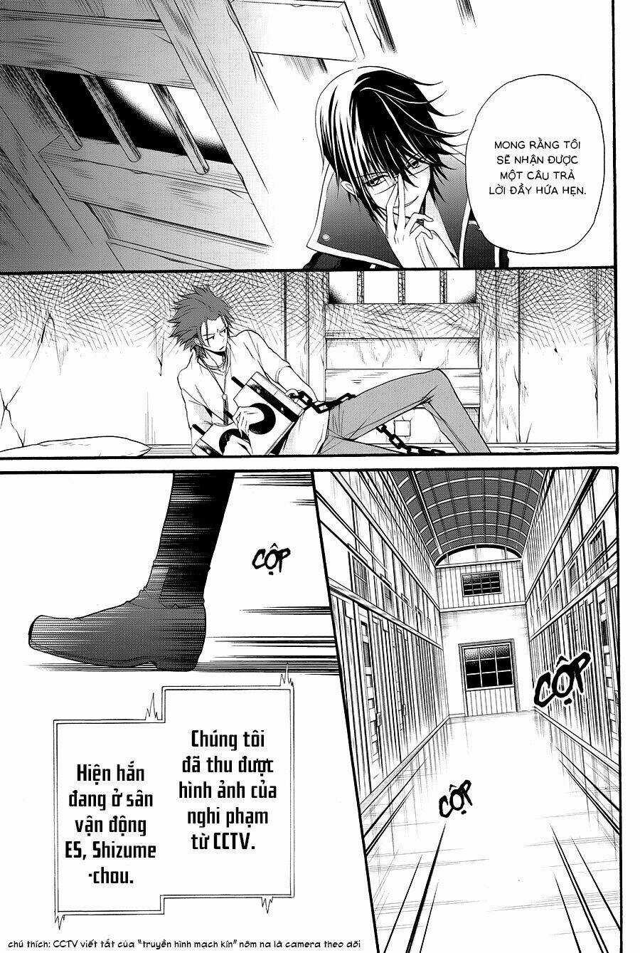 K - The First - Chapter 7 - Trang 9