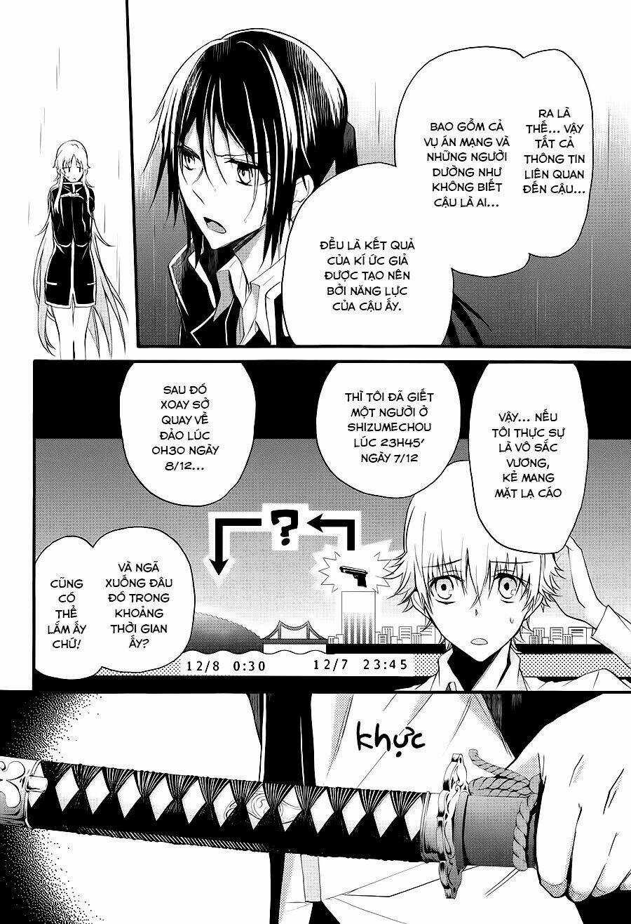 K - The First - Chapter 8 - Trang 13