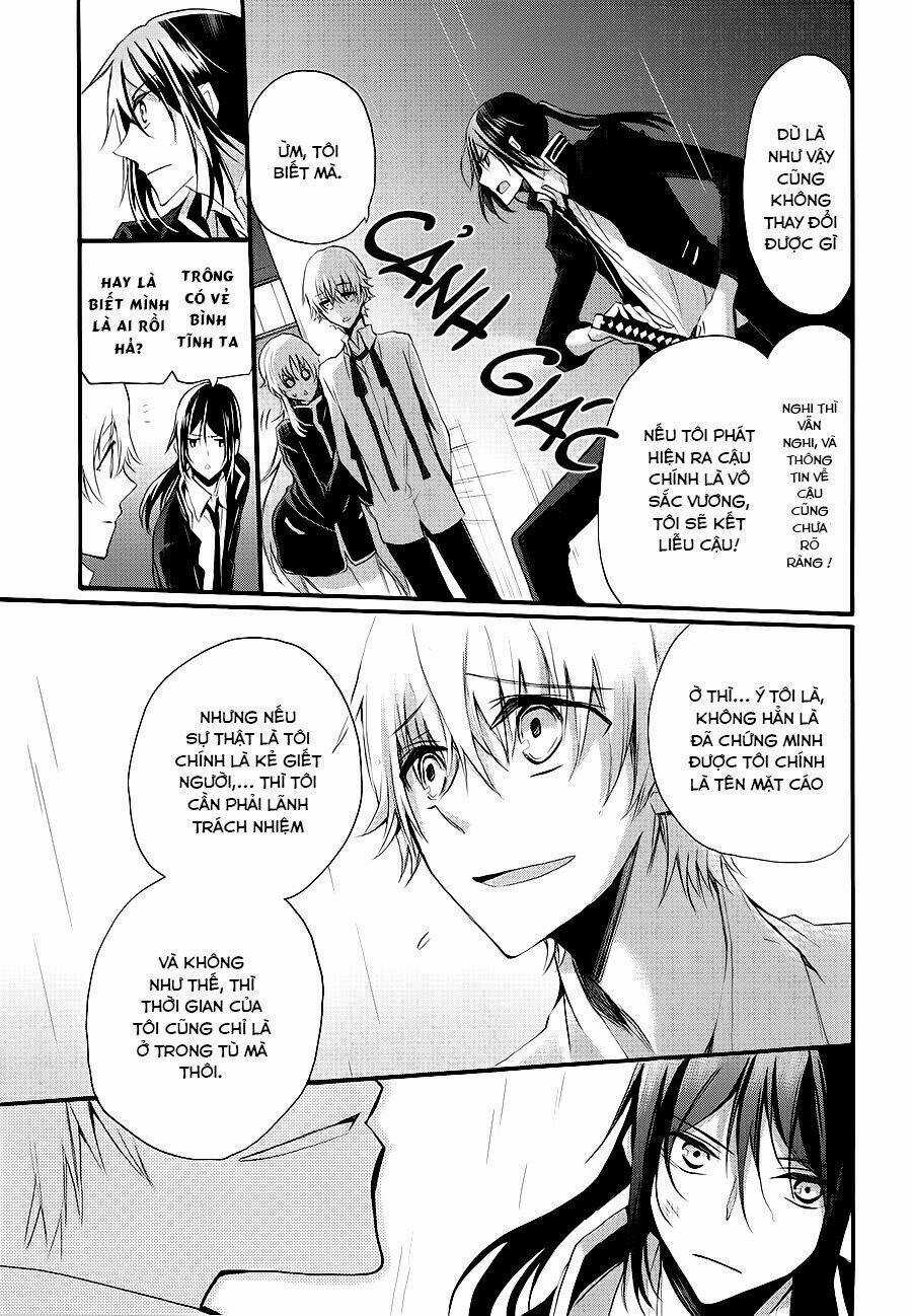 K - The First - Chapter 8 - Trang 14