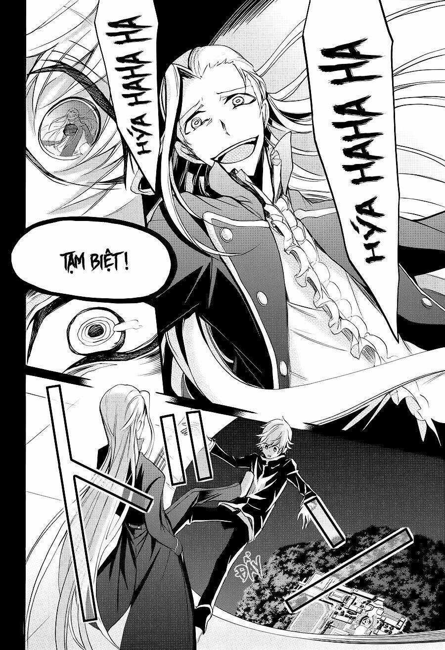 K - The First - Chapter 8 - Trang 19