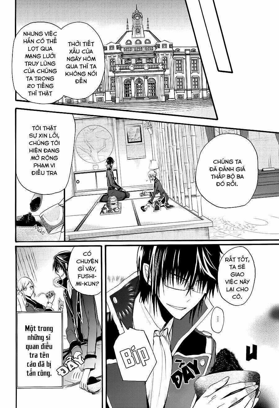 K - The First - Chapter 8 - Trang 21