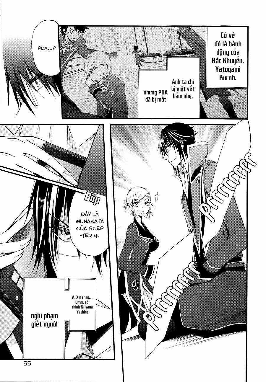 K - The First - Chapter 8 - Trang 22