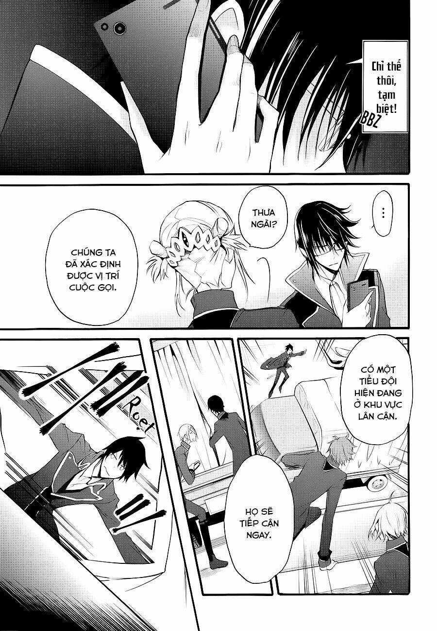 K - The First - Chapter 8 - Trang 24