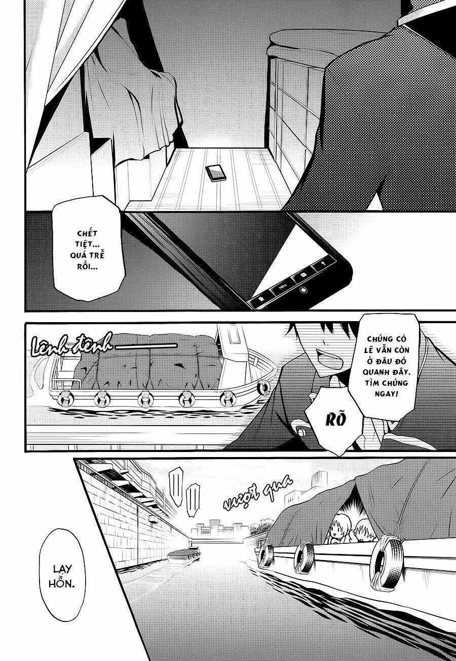 K - The First - Chapter 8 - Trang 25