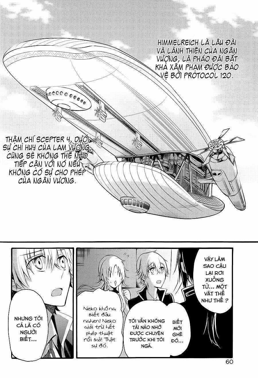 K - The First - Chapter 8 - Trang 27