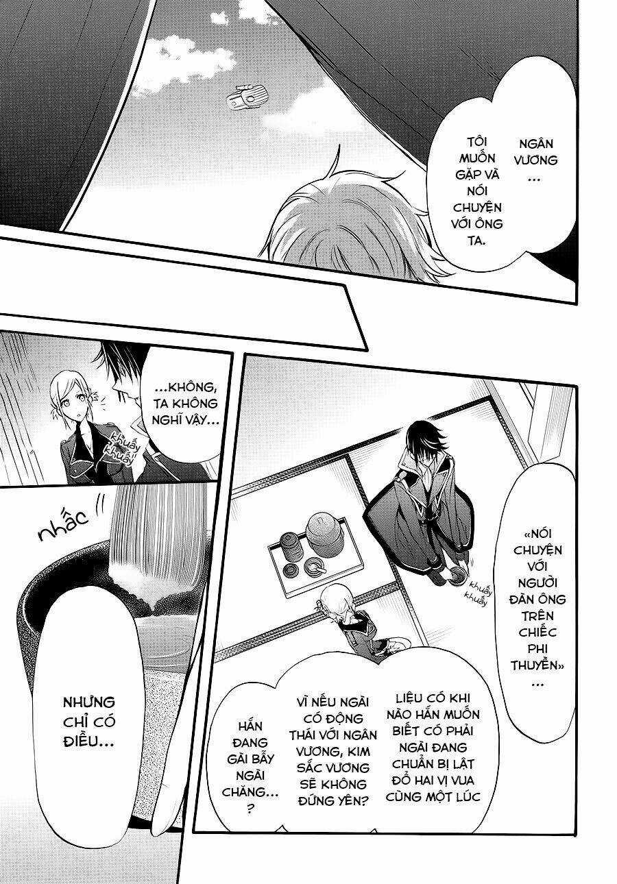 K - The First - Chapter 8 - Trang 28