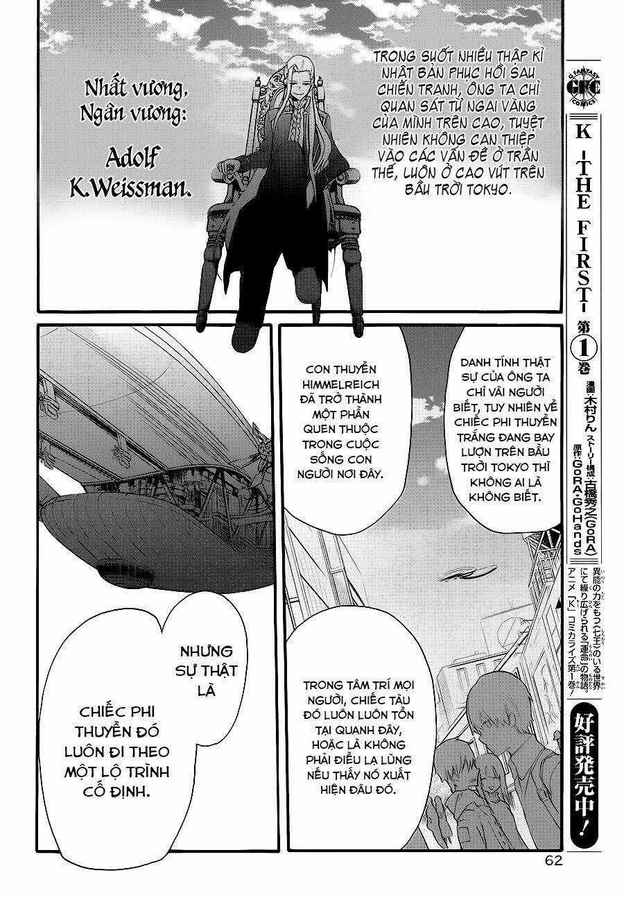 K - The First - Chapter 8 - Trang 29